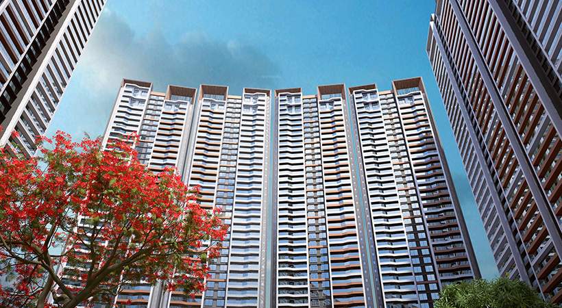  oakwood at the prestige city Elevation