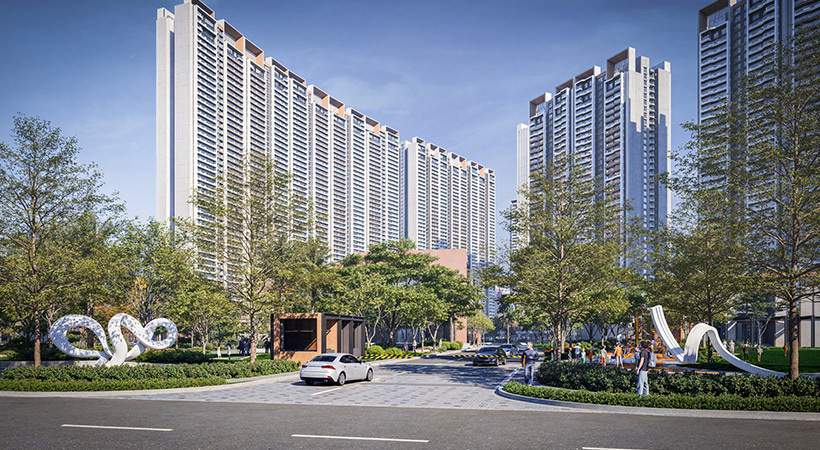  oakwood at the prestige city Elevation