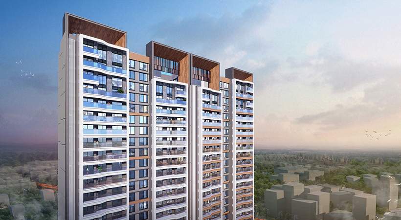 oakwood at the prestige city Elevation