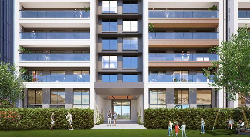  oakwood at the prestige city Elevation