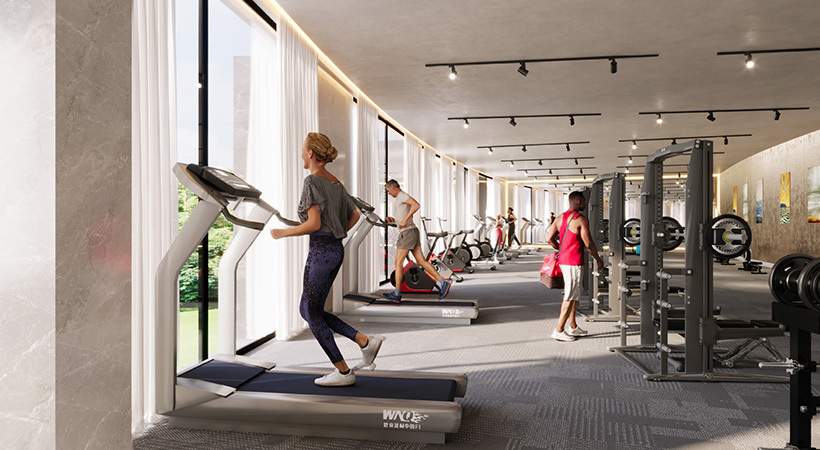  oakwood at the prestige city Gymnasium