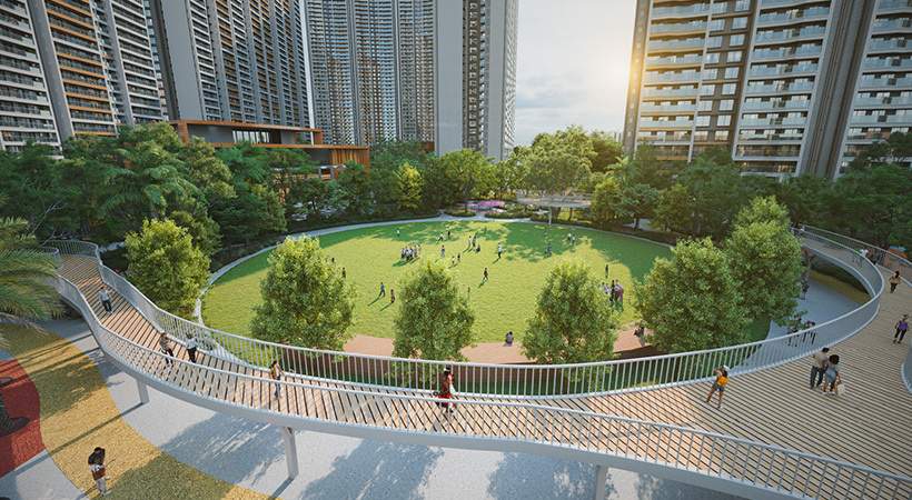  oakwood at the prestige city Others