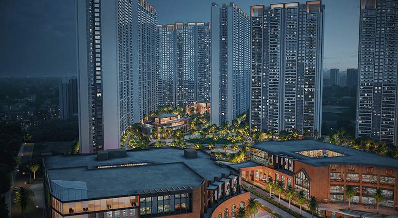  oakwood at the prestige city Others