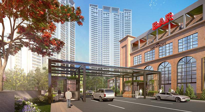  oakwood at the prestige city Others