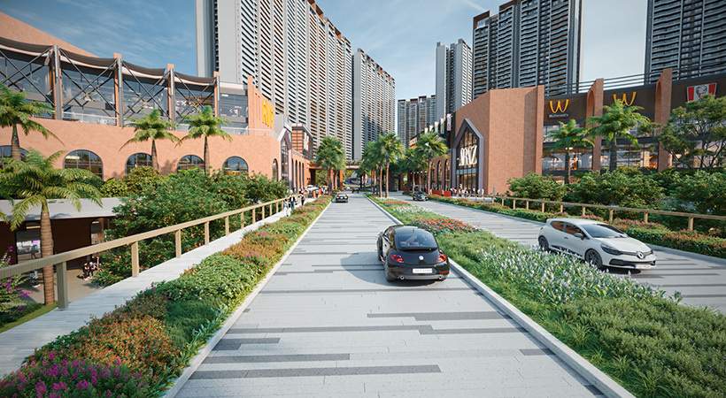  oakwood at the prestige city Others