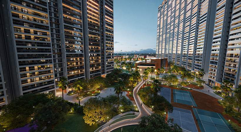  oakwood at the prestige city Others