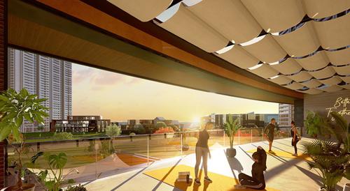  oakwood-at-the-prestige-city Yoga/ Meditation Area