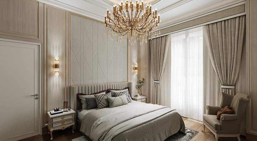  oakwood at the prestige city Bedroom