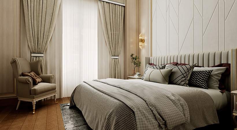  oakwood at the prestige city Bedroom