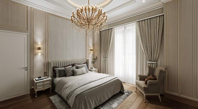  oakwood at the prestige city Bedroom