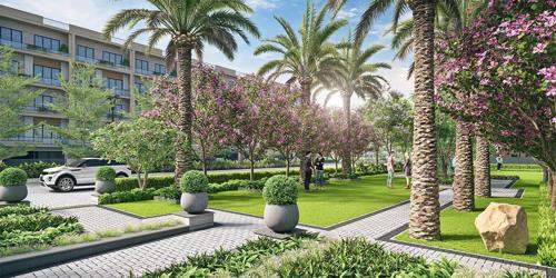  liv-89 Landscape Garden and Tree Planting