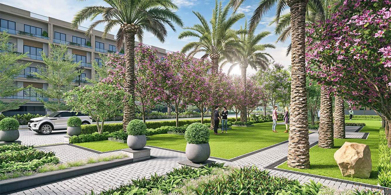  liv 89 Landscape Garden and Tree Planting