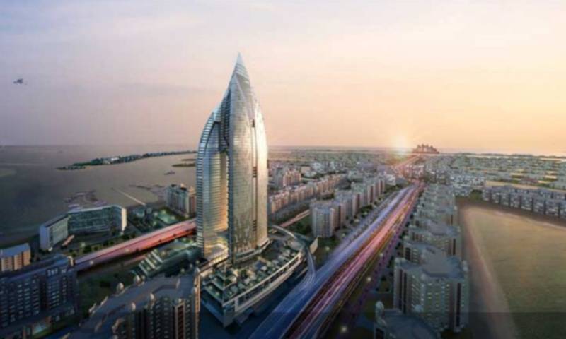  trump-international-hotel-and-tower-dubai Elevation