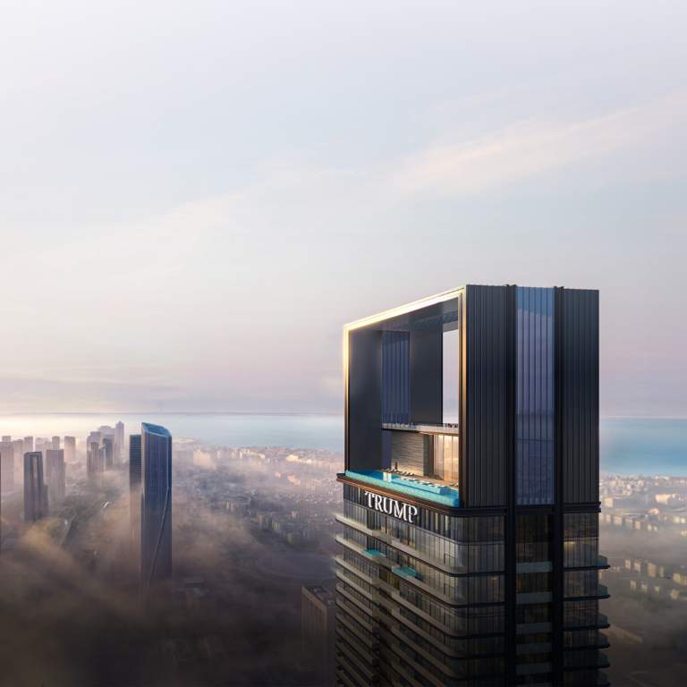  trump international hotel and tower dubai Elevation