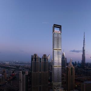  trump-international-hotel-and-tower-dubai Elevation
