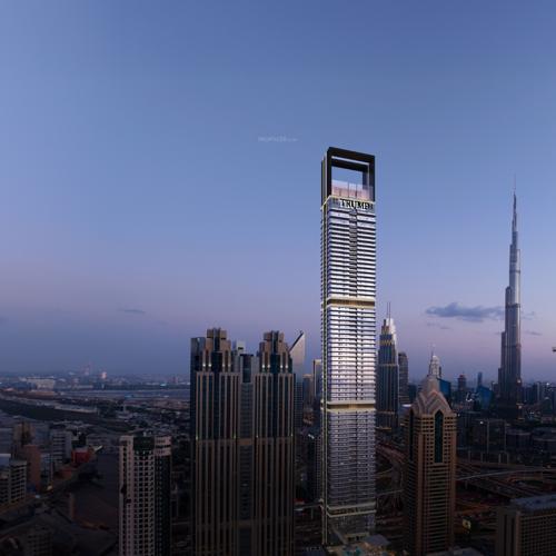 trump-international-hotel-and-tower-dubai Elevation