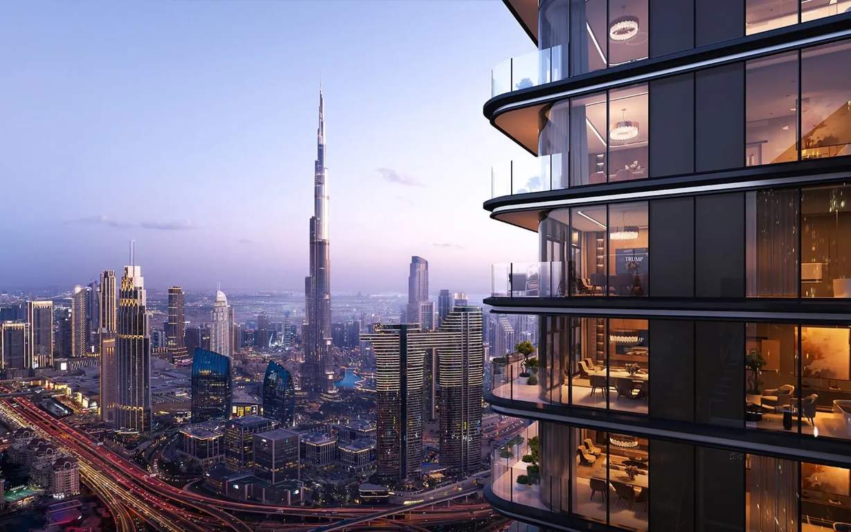  trump international hotel and tower dubai Elevation