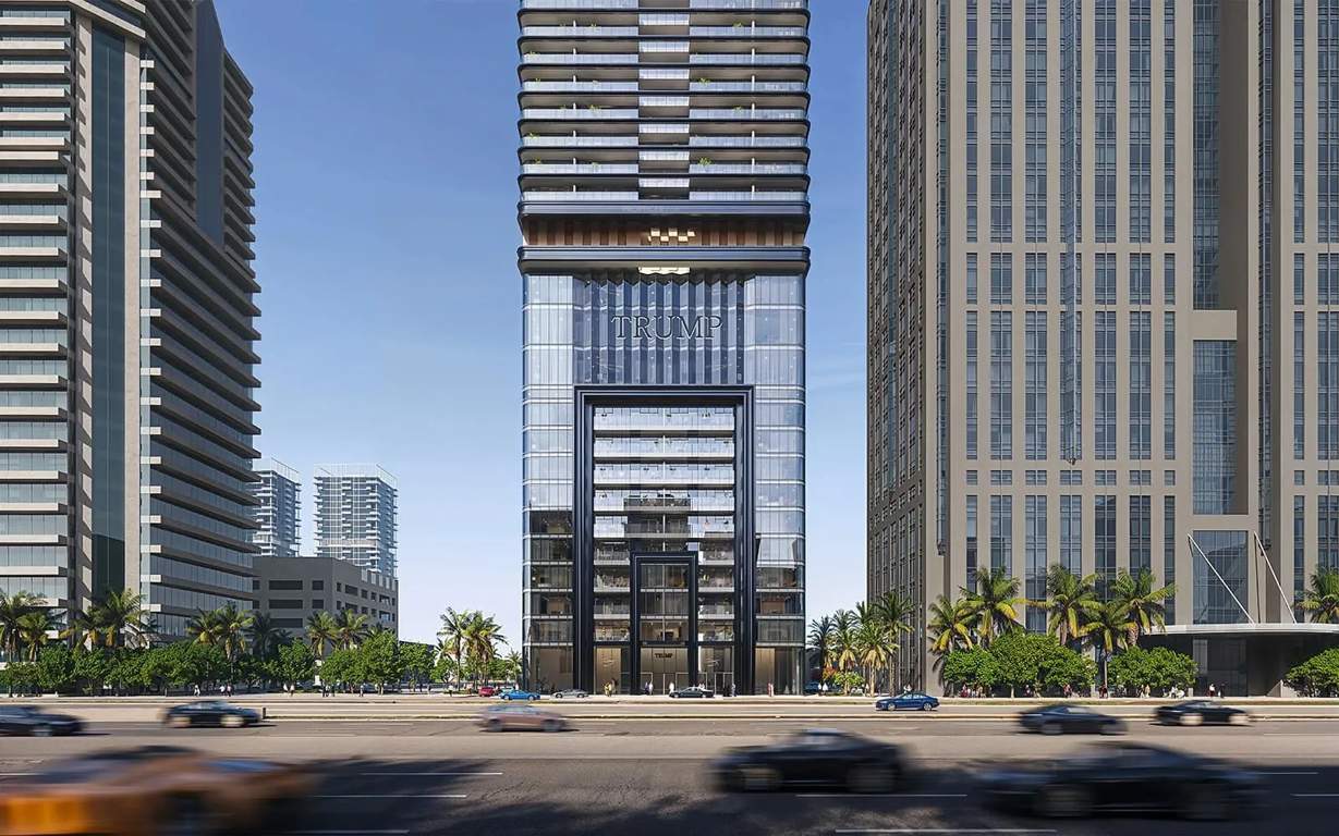  trump international hotel and tower dubai Elevation