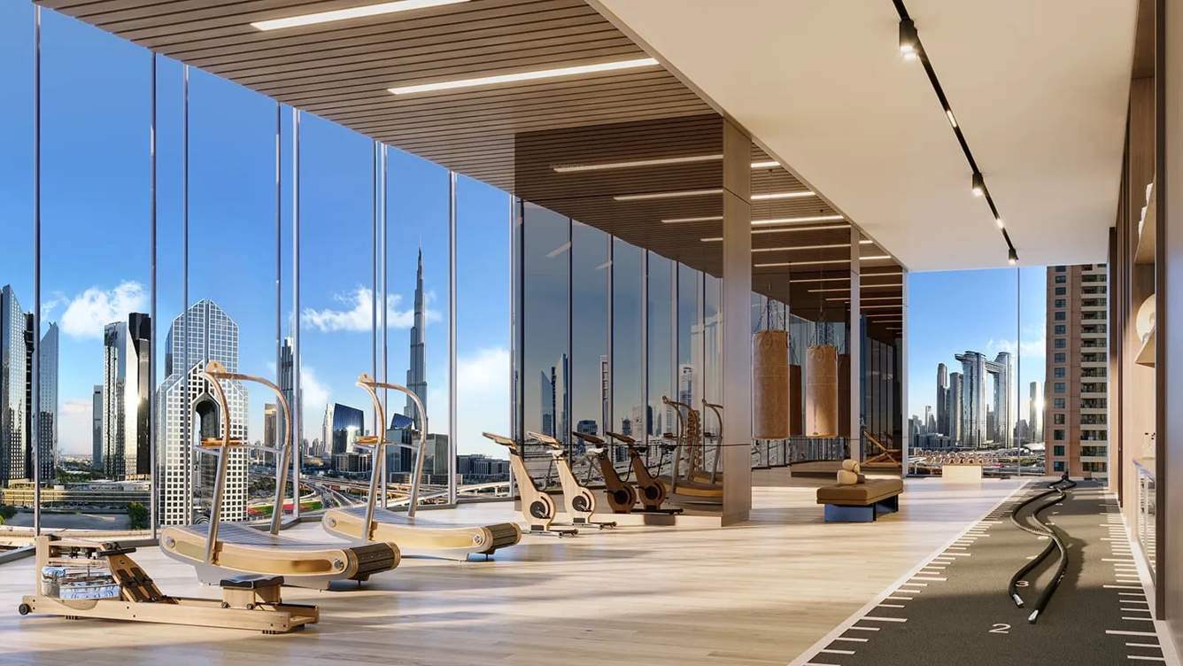  trump international hotel and tower dubai Gymnasium