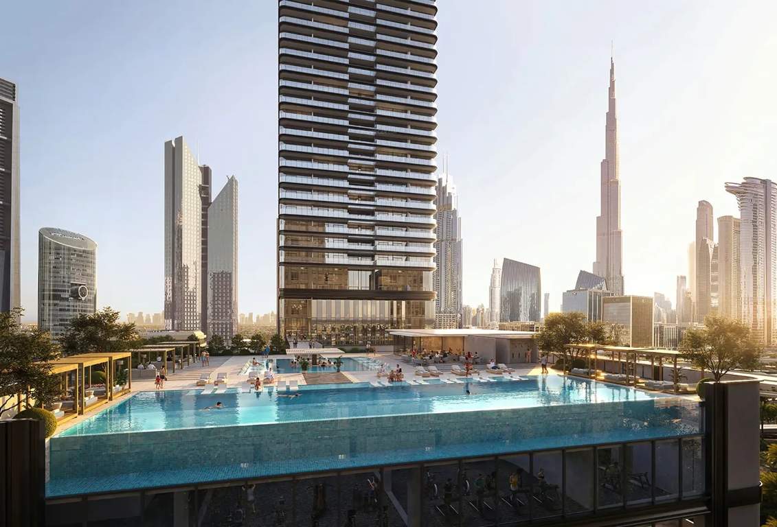  trump international hotel and tower dubai Swimming Pool