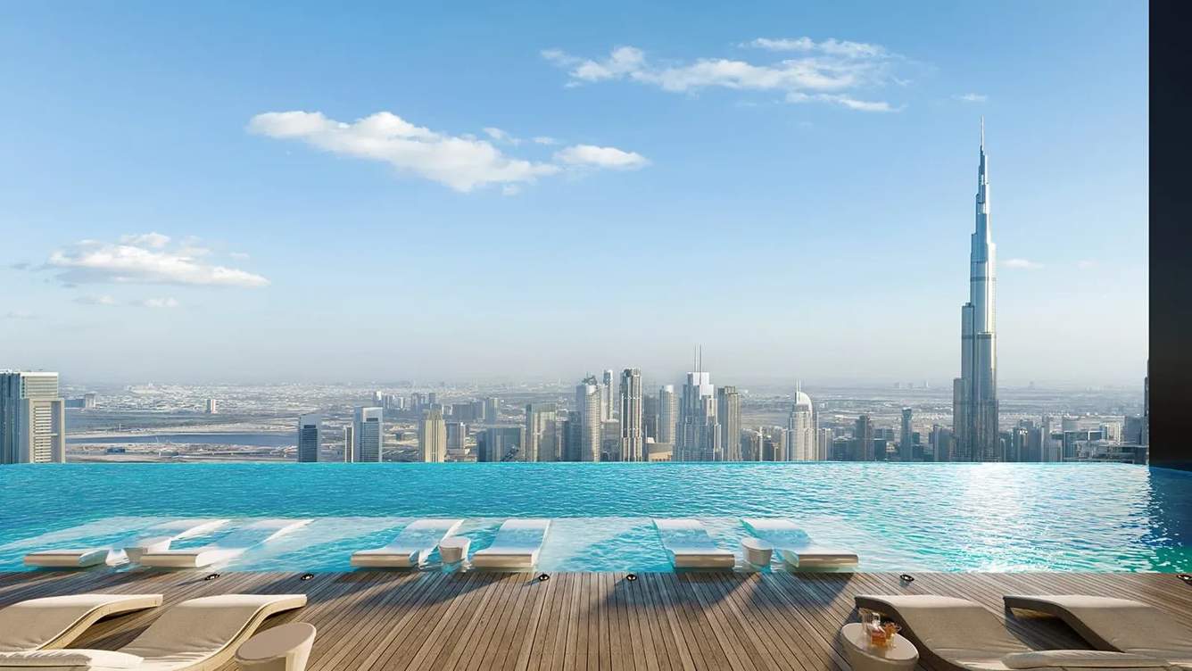  trump international hotel and tower dubai Swimming Pool