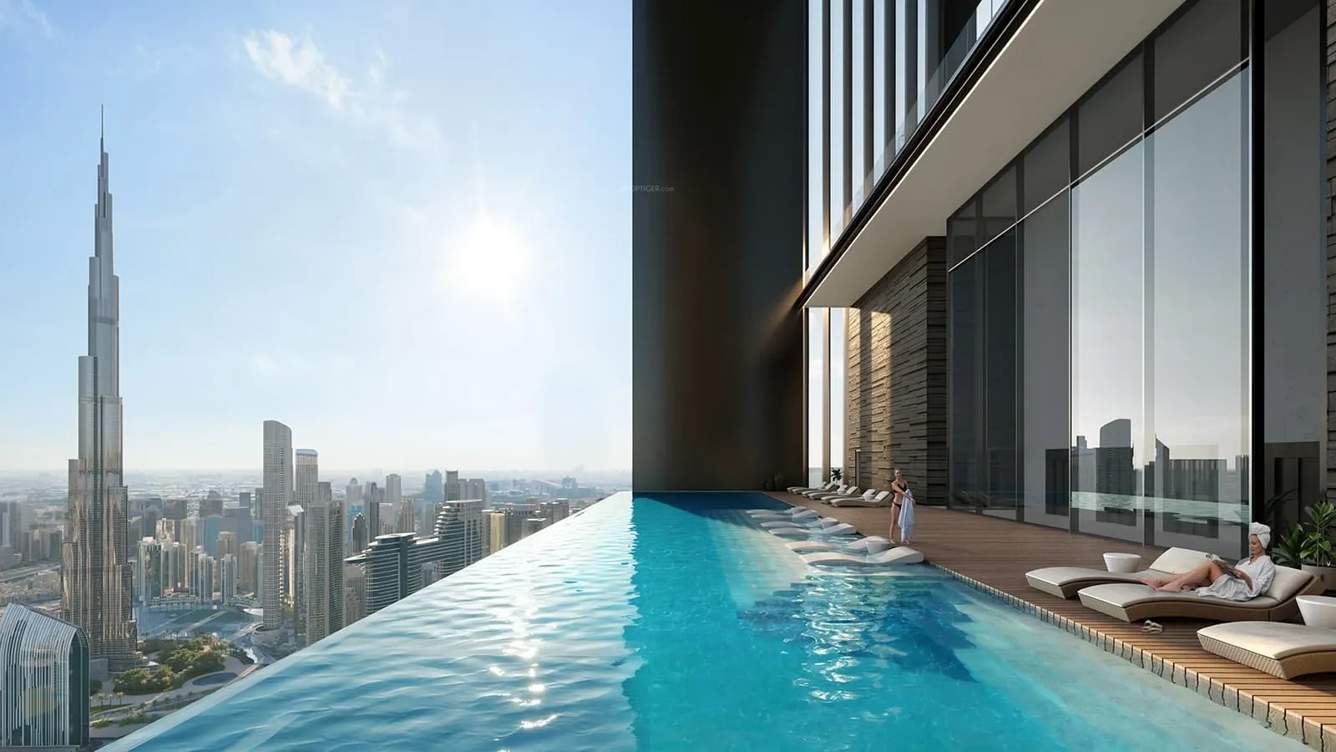  trump international hotel and tower dubai Swimming Pool