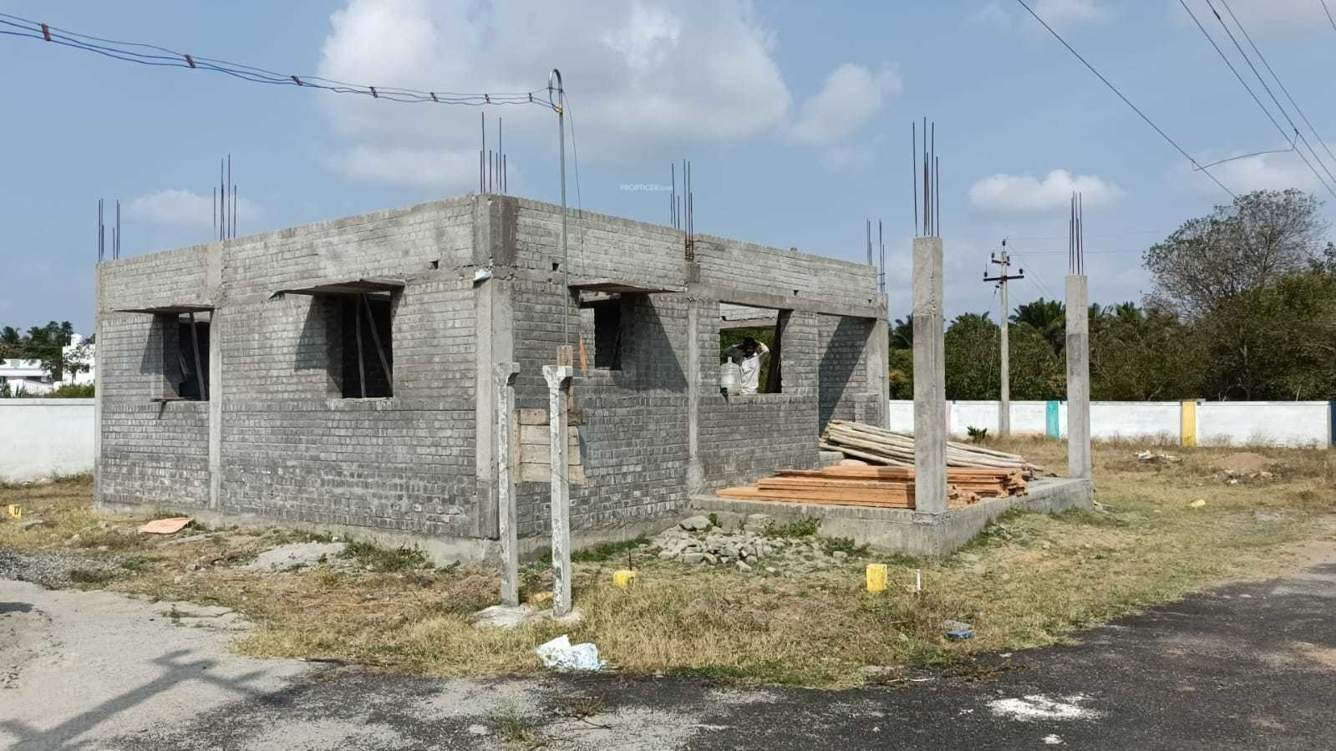  sri karpaga vinayagar nagar 2 Construction Status May 25