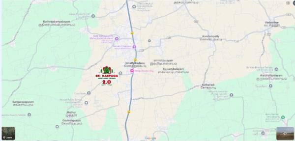 sri-karpaga-vinayagar-nagar-2-o Location Plan