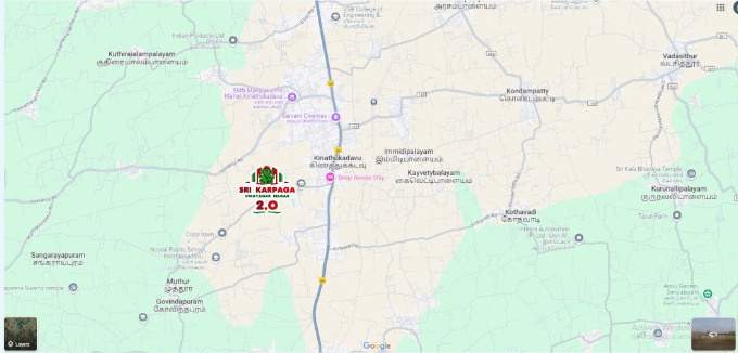  sri karpaga vinayagar nagar 2 o Location Plan