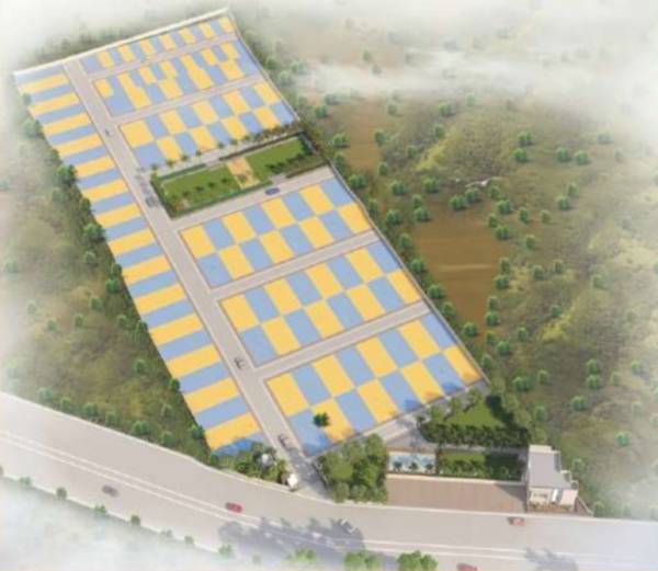  officer-park Layout Plan