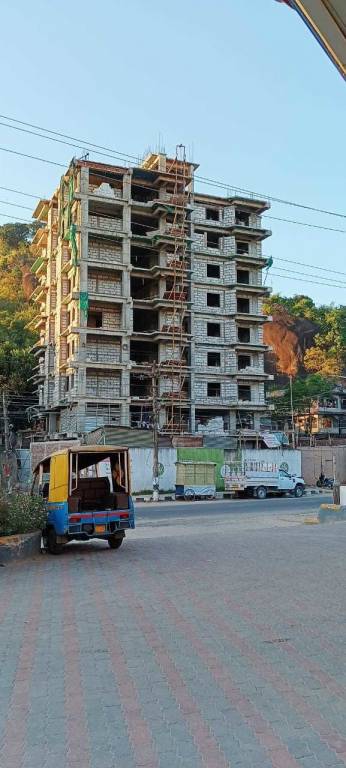 onkar residency Construction Status May 25