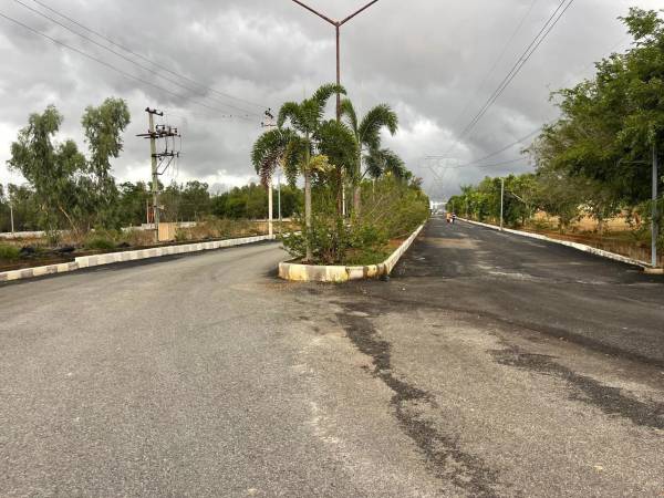  morganite-layout Internal Roads & Footpaths