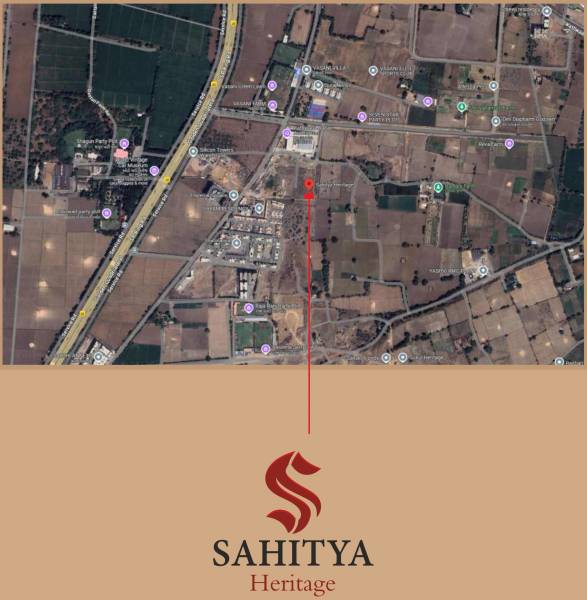  sahitya-heritage Location Plan