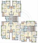  kiran-park Block A, B Cluster Plan from 3rd to 9th Floor