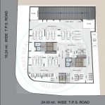  kiran-park Block A Cluster Plan for BasementFloor