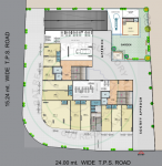  kiran-park Layout Plan