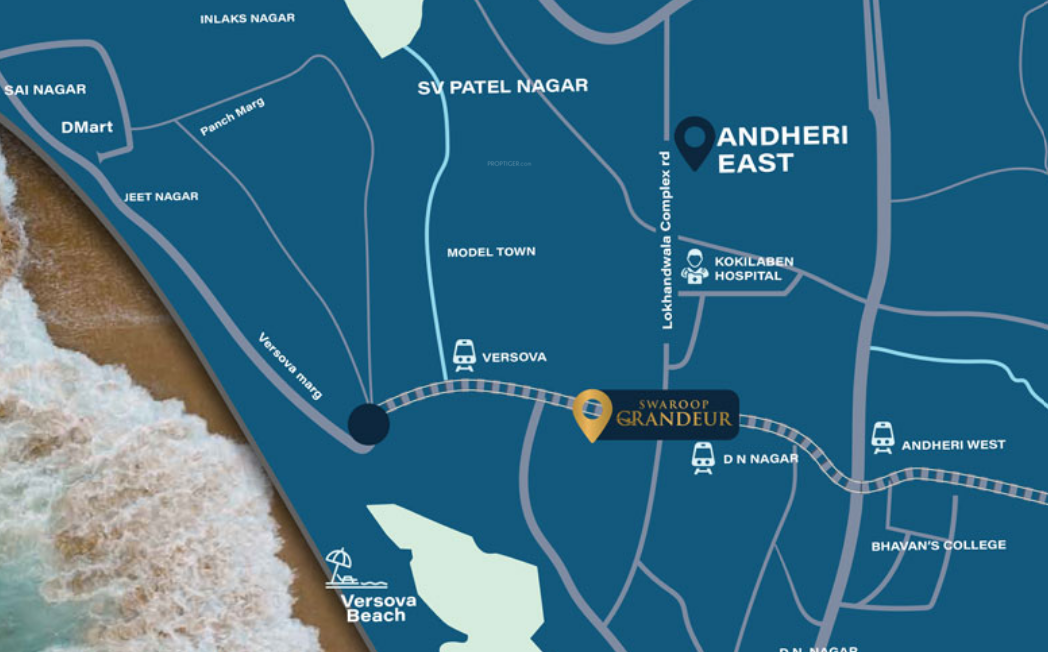  grandeur Location Plan