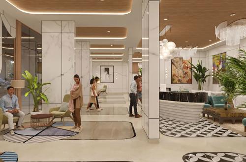  grandeur Reception/ Waiting Room