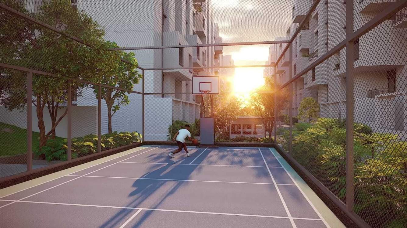 aurum avenue Basketball Court