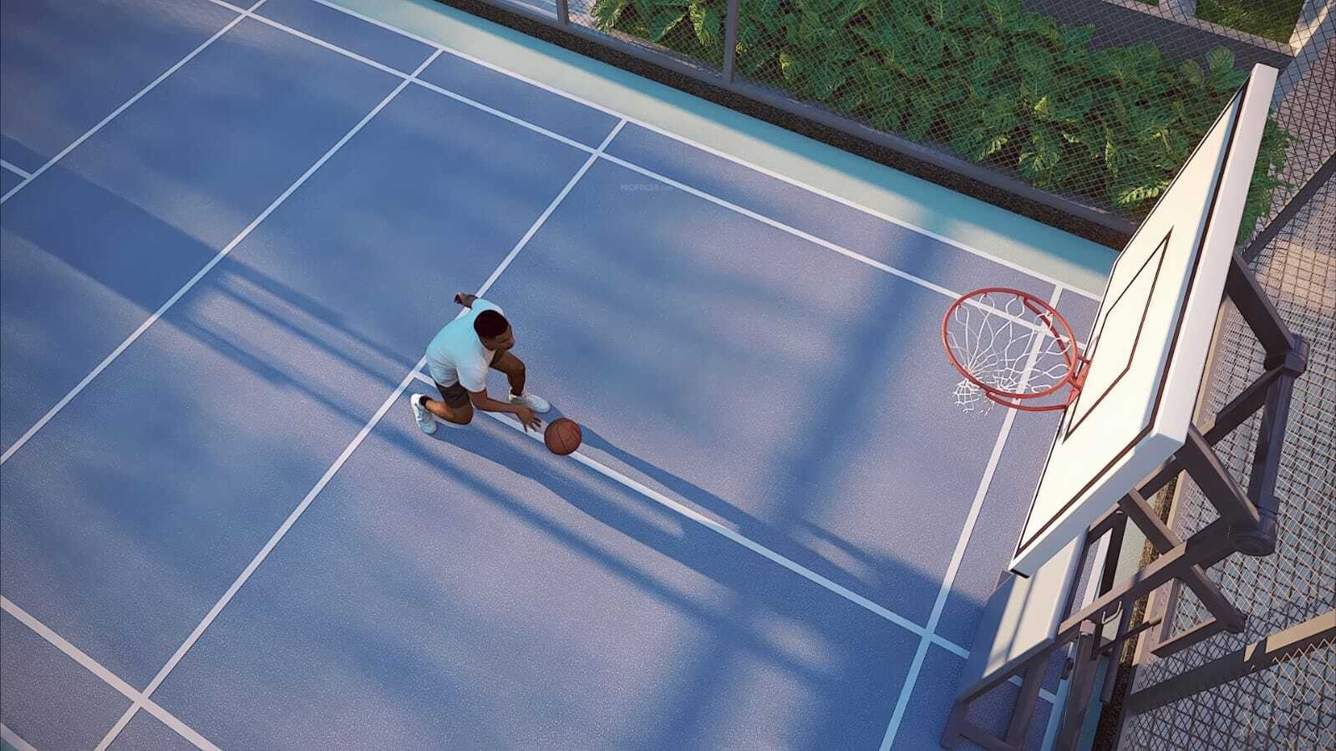  aurum avenue Basketball Court