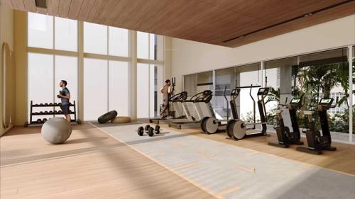  aurum-avenue Gymnasium