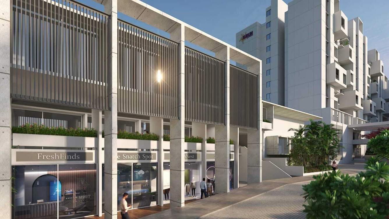  aurum avenue Shopping Mall