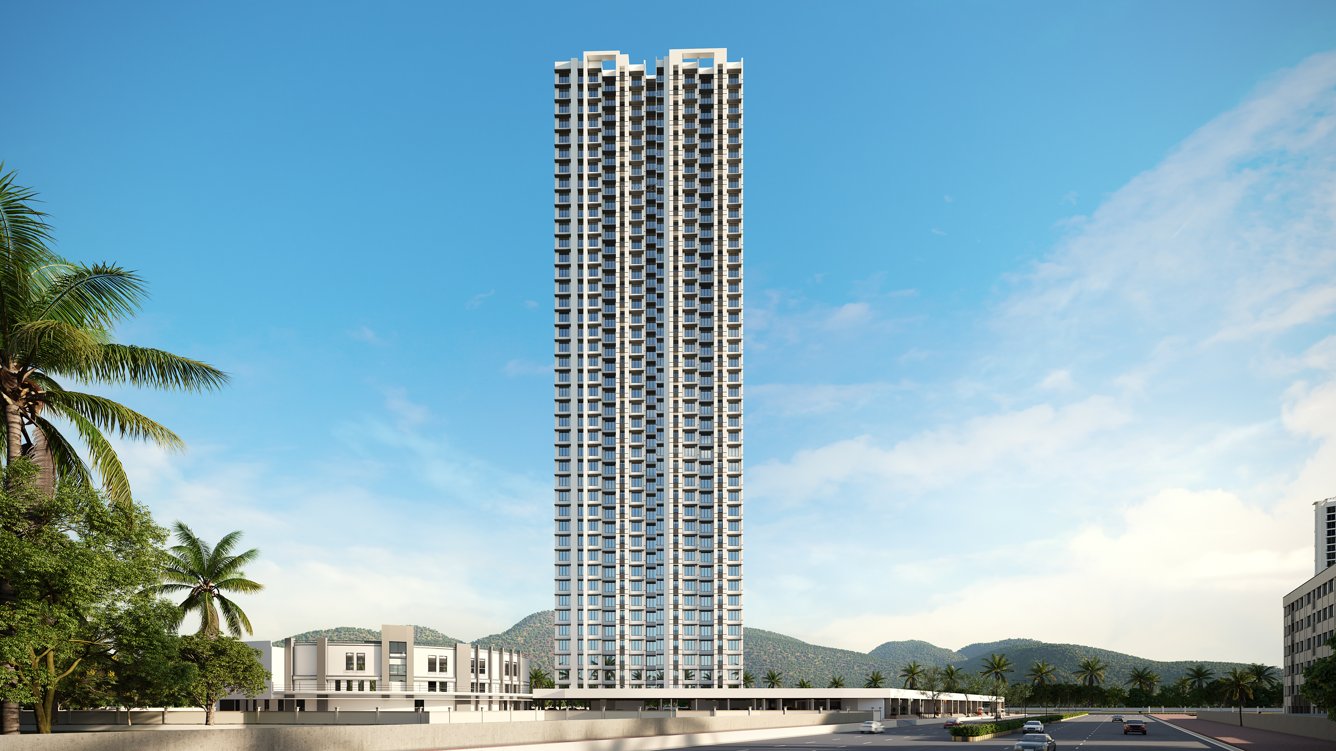  vihang thane infinity Elevation