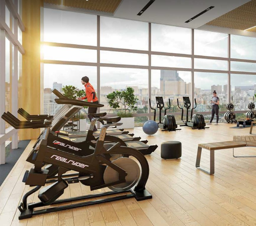  vihang thane infinity Gymnasium