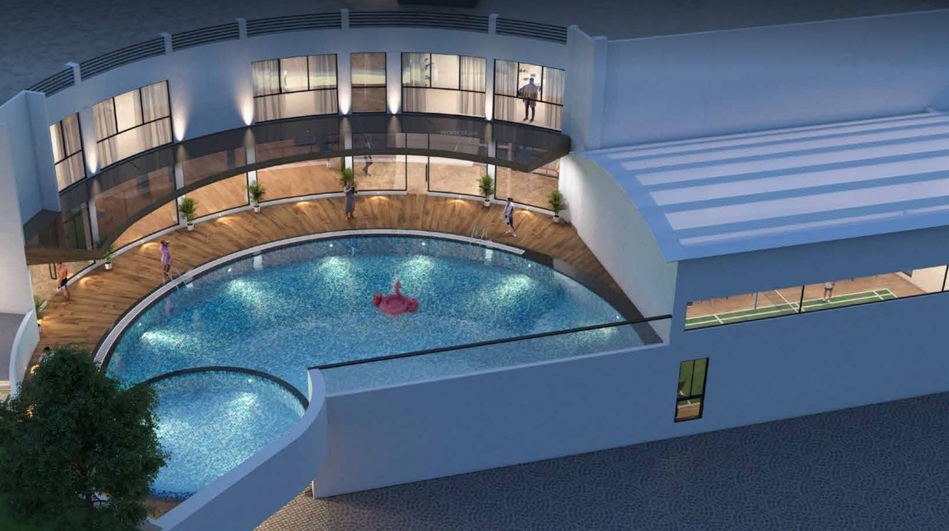  vihang thane infinity Swimming Pool