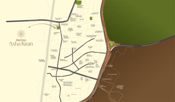  ashakiran Location Plan
