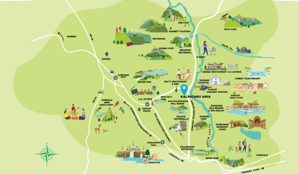  aria-phase-e Location Plan