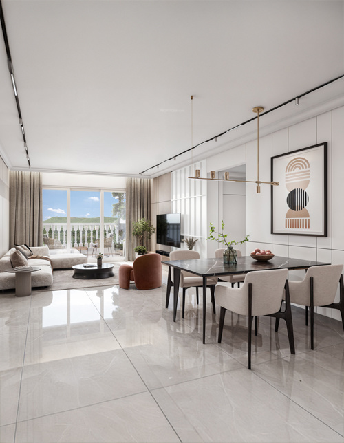 aria phase e Dining Area