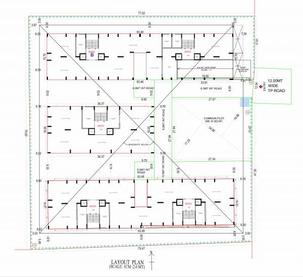  parkview Layout Plan