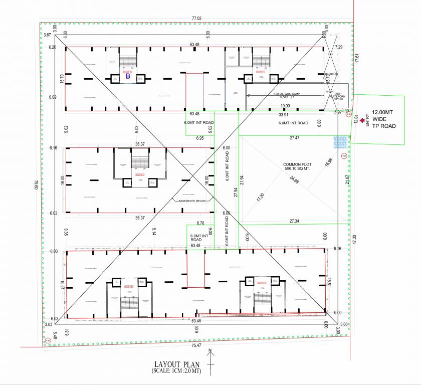  parkview Layout Plan